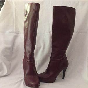 Nine West stiletto boots